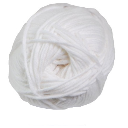 Hjertegarn Valencia Cotton Garn 2010 Natur von Hjertegarn