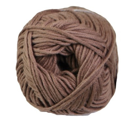 Hjertegarn Valencia Cotton Garn 2133 Braun von Hjertegarn