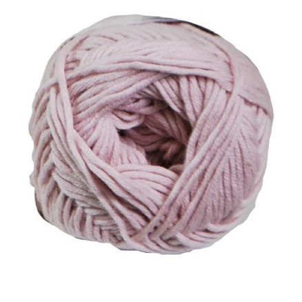 Hjertegarn Valencia Cotton Garn 3803 Rosa von Hjertegarn