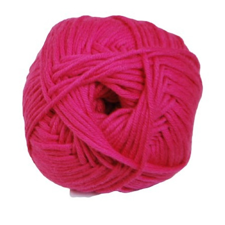 Hjertegarn Valencia Cotton Garn 434 Pink von Hjertegarn