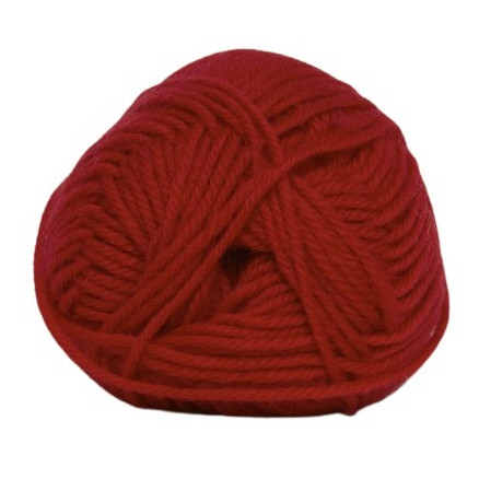 Hjertegarn Vital Garn 449 Rot von Hjertegarn