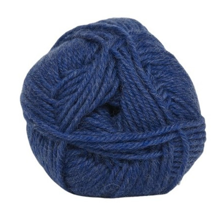 Hjertegarn Vital Garn 688 Denim Blau von Hjertegarn