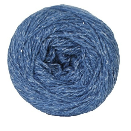 Hjertegarn Wool Silk Garn 3004 Jeansblau von Hjertegarn