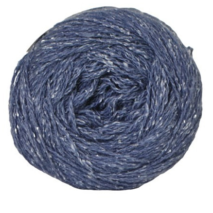 Hjertegarn Wool Silk Garn 3005 Blau von Hjertegarn