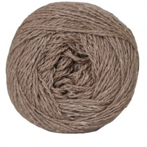 Hjertegarn Wool Silk Garn 3007 Dunkelbeige von Hjertegarn