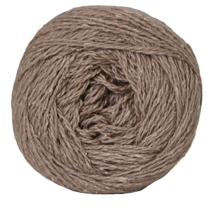 Hjertegarn Wool Silk Garn 3007 Dunkelbeige von Hjertegarn