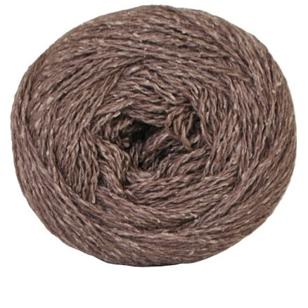 Hjertegarn Wool Silk Garn 3009 Braun von Hjertegarn