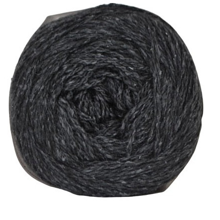 Hjertegarn Wool Silk Garn 3011 Dunkelgrau von Hjertegarn