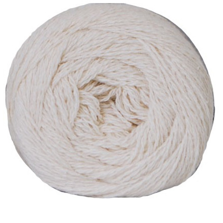 Hjertegarn Wool Silk Garn 3012 Natur von Hjertegarn