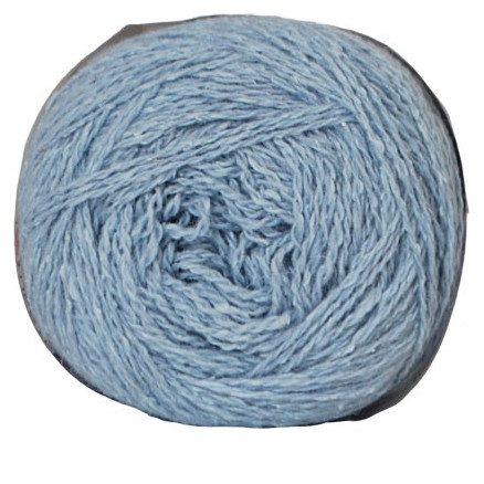 Hjertegarn Wool Silk Garn 3014 Hellblau von Hjertegarn