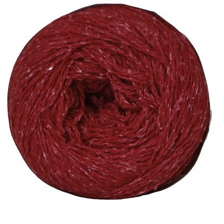 Hjertegarn Wool Silk Garn 3016 Rot von Hjertegarn