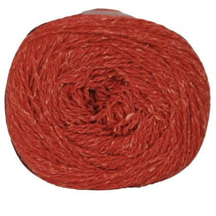 Hjertegarn Wool Silk Garn 3017 Orange von Hjertegarn