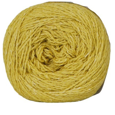 Hjertegarn Wool Silk Garn 3019 Gelb von Hjertegarn