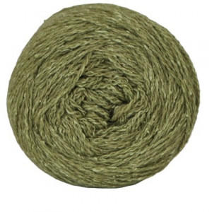 Hjertegarn Wool Silk Garn 3020 Grün von Hjertegarn