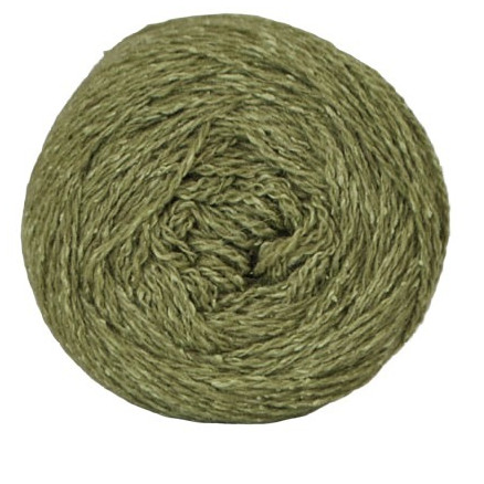 Hjertegarn Wool Silk Garn 3020 Grün von Hjertegarn