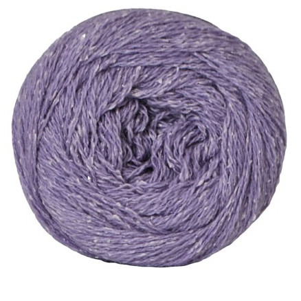Hjertegarn Wool Silk Garn 3029 Lila von Hjertegarn