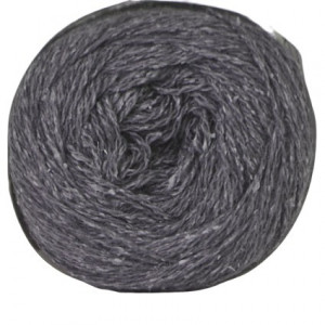 Hjertegarn Wool Silk Garn 3032 Grau von Hjertegarn