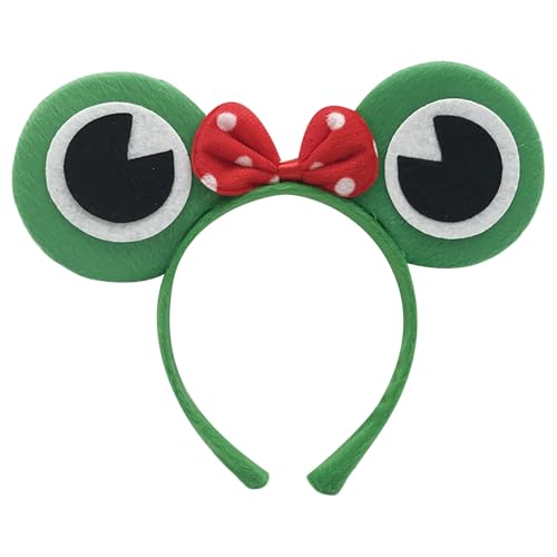 Hkfgdjdl Damen-Kopfbedeckung, Frösche, Stirnbänder, Cosplay, Krone, Kopfbedeckung, Haarbänder, Kopfbedeckung, Make-up, Waschen, Gesicht, Haarbänder, Geburtstagsparty Hkfgdjdl Damen-Kopfbedeckung, Frösche, Stirnbänder, Cosplay, Krone, Kopfbedeckung, Haarbänder, Kopfbedeckung, Make-up, Waschen, Gesicht, Haarbänder, Geburtstagsparty von Hkfgdjdl
