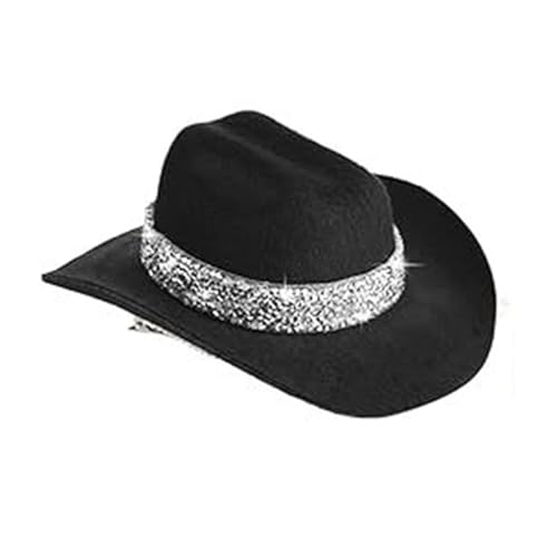 Hkfgdjdl Dekorative Miniatur, kleine Cowgirl-Haarnadeln mit Glitzer, für Western-Mottopartys, Cosplay-Zubehör Hkfgdjdl Dekorative Miniatur, kleine Cowgirl-Haarnadeln mit Glitzer, für Western-Mottopartys, Cosplay-Zubehör von Hkfgdjdl