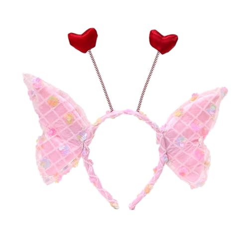Hkfgdjdl Elegante große Schmetterlings-Stirnbänder für Damen und Jugendliche für Hochzeitsfeiern und Alltagsoutfits im Freizeitpark Hkfgdjdl Elegante große Schmetterlings-Stirnbänder für Damen und Jugendliche für Hochzeitsfeiern und Alltagsoutfits im Freizeitpark von Hkfgdjdl