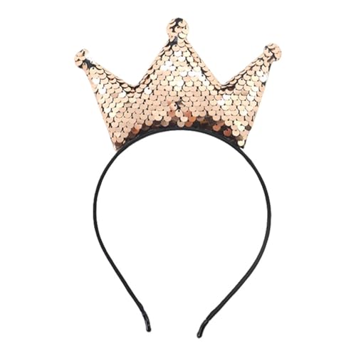 Hkfgdjdl Glitzernde Pailletten-Kronen-Haarband für Mädchen, Geburtstagsparty, glitzernde Kopfbedeckung, Kleinkind, Geburtstagsparty, Haar-Accessoire Hkfgdjdl Glitzernde Pailletten-Kronen-Haarband für Mädchen, Geburtstagsparty, glitzernde Kopfbedeckung, Kleinkind, Geburtstagsparty, Haar-Accessoire von Hkfgdjdl
