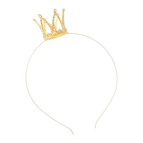 Hkfgdjdl Strapazierfähige Strass-Stirnbänder, stilvolle Kinder-Kopfbedeckung, Rollenspiel-Kronen für Partys und Make-up Hkfgdjdl Strapazierfähige Strass-Stirnbänder, stilvolle Kinder-Kopfbedeckung, Rollenspiel-Kronen für Partys und Make-up von Hkfgdjdl