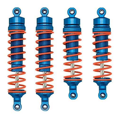 Hklshyd 4 StüCk Metall Stoß DäMpfer Vorne und Hinten für Slash Stampede Hoss VXL 1/10 RC Auto Upgrade Teile,2 Hklshyd 4 StüCk Metall Stoß DäMpfer Vorne und Hinten für Slash Stampede Hoss VXL 1/10 RC Auto Upgrade Teile,2 von Hklshyd