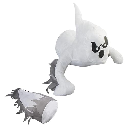 Hlennotor 1 St¨¹ck Gruselige, Ausdrucksstarke Fensterkracher-Geister-Halloween-Dekoration, Wei?e Gruselige Geister, die Durch Fensterglas Krachen, Trick of Treat Hlennotor 1 St¨¹ck Gruselige, Ausdrucksstarke Fensterkracher-Geister-Halloween-Dekoration, Wei?e Gruselige Geister, die Durch Fensterglas Krachen, Trick of Treat von Hlennotor