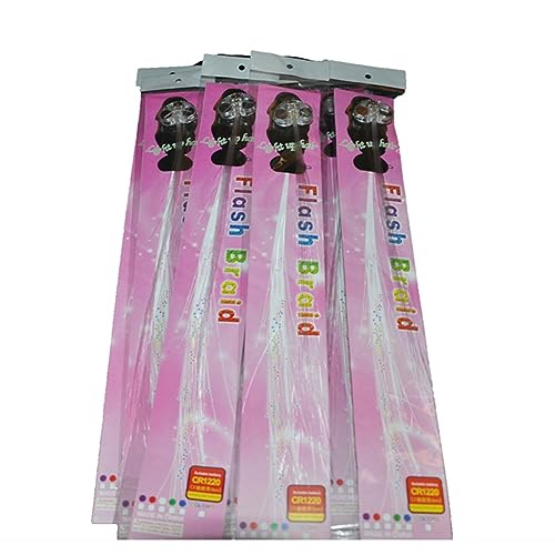 Hlennotor 30 St¨¹ck LED-Kopfbedeckung, Party-Haarlichter, Halloween-Lichter, Clips, Geburtstagsfeier von Hlennotor