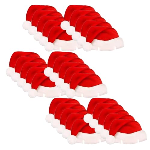 Hlennotor 30 St¨¹ck Weihnachtsbecher-Karte, Weihnachtsm¨¹TZE, Navidad, Neujahrsgeschenk, Weihnachtsdekorationen, Papier von Hlennotor