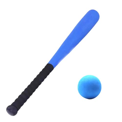 Hlennotor Baseballschl?ger Ball Set 64cm Lustige Spiele Kinder SCHL?ger f¨¹r Erwachsene Kinder Leichter Baseballschl?ger mit Trainingsball Blau Hlennotor Baseballschl?ger Ball Set 64cm Lustige Spiele Kinder SCHL?ger f¨¹r Erwachsene Kinder Leichter Baseballschl?ger mit Trainingsball Blau von Hlennotor