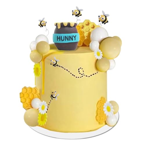 Hlennotor Für Geburtstag Babyparty Daisy Wabe Biene Dekorieren Bienen Themen Geburtstagdekoration von Hlennotor