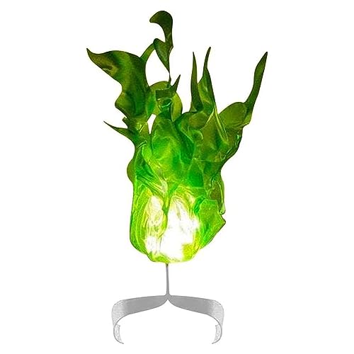 Hlennotor Halloween, Lustiges Spielzeug, Magischer Feuerball auf der Hand, Heim-LED-Dekoration, Leuchtender Feuerball, Exquisite Ornamente, Party, Langlebig, Gr¨¹n Hlennotor Halloween, Lustiges Spielzeug, Magischer Feuerball auf der Hand, Heim-LED-Dekoration, Leuchtender Feuerball, Exquisite Ornamente, Party, Langlebig, Gr¨¹n von Hlennotor