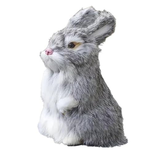 Hlennotor Realistisches Kunstfell-Modell Eines Hasenlebens?hnliches Tierfigurweiches Ber¨¹hrungsimulations-Hasenfell. von Hlennotor