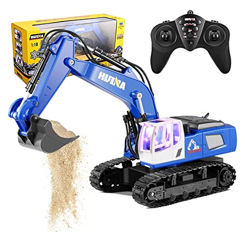 Hlieeosfcn 1:18 Ferngesteuerter Baggerlader, RC-LKW-Bagger, Ferngesteuertes Ingenieurfahrzeug für Kinder, Grau Hlieeosfcn 1:18 Ferngesteuerter Baggerlader, RC-LKW-Bagger, Ferngesteuertes Ingenieurfahrzeug für Kinder, Grau von Hlieeosfcn