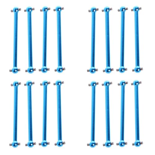 Hlxnyami 16 Stücke für A979 Teile Upgrade F/R Metall Dogbone A959-07 für A949 A959 A969 K929 E18 Spino 1:18 RC Auto von Hlxnyami