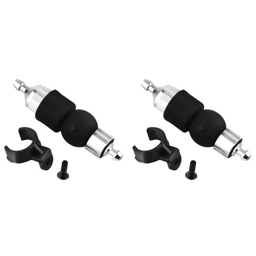 Hlxnyami 2X Kraftstofffilter Nitro Motorteile Kraftstofftank Ersatzteile für 1/8 1/10 RC Modellauto Redcat, Silber Hlxnyami 2X Kraftstofffilter Nitro Motorteile Kraftstofftank Ersatzteile für 1/8 1/10 RC Modellauto Redcat, Silber von Hlxnyami