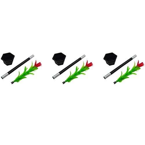 Hlxnyami 3X Magie Bleib Bei Blumen Einfache Zauber Trick Spielzeug Prop Lustiges Spielzeug für Erwachsene Kinder Zauber Trick Zubehör Hlxnyami 3X Magie Bleib Bei Blumen Einfache Zauber Trick Spielzeug Prop Lustiges Spielzeug für Erwachsene Kinder Zauber Trick Zubehör von Hlxnyami