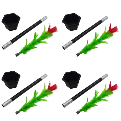 Hlxnyami 4X Magie Bleib bei Blumen Einfache Zauber Trick Spielzeug Prop Lustiges Spielzeug für Erwachsene Kinder Zauber Trick ZubehöR Hlxnyami 4X Magie Bleib bei Blumen Einfache Zauber Trick Spielzeug Prop Lustiges Spielzeug für Erwachsene Kinder Zauber Trick ZubehöR von Hlxnyami