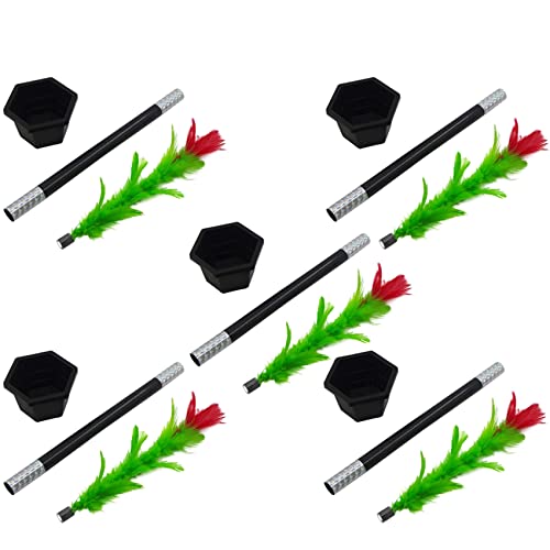 Hlxnyami 5X Magie Bleib Bei Blumen Einfache Zauber Trick Spielzeug Prop Lustiges Spielzeug für Erwachsene Kinder Zauber Trick Zubehör Hlxnyami 5X Magie Bleib Bei Blumen Einfache Zauber Trick Spielzeug Prop Lustiges Spielzeug für Erwachsene Kinder Zauber Trick Zubehör von Hlxnyami