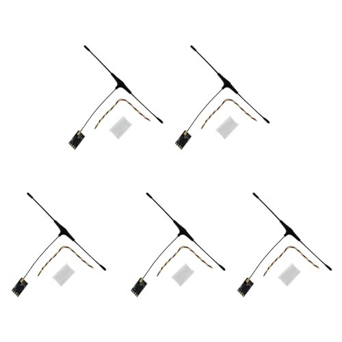 Hlxnyami 5X für Aocoda ELRS 915 MHz Empfänger 500 MW 20 DBm Fernbedienung Modell UAV Empfänger CRSF für FPV RC Drone Flugzeug von Hlxnyami