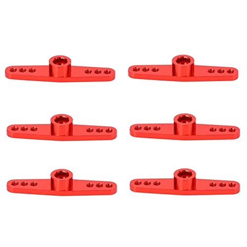 Hlxnyami 6X 25T Lenk Servo Arm Horn Metall Teile Doppel Lenker Fuer Futaba Hlxnyami 6X 25T Lenk Servo Arm Horn Metall Teile Doppel Lenker Fuer Futaba von Hlxnyami