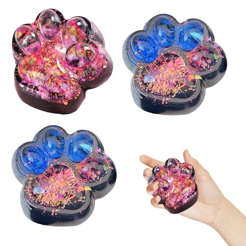 3 Stück Cat Paw Squishy,Squishy Pfote,Katzenpfoten Squishy,Squishy Katzenpfote,Squishy Anti Stress Spielzeug,Pfoten Anti Stress,cat paw Squishy Toy,Für Erwachsene Und Kinder 3 Stück Cat Paw Squishy,Squishy Pfote,Katzenpfoten Squishy,Squishy Katzenpfote,Squishy Anti Stress Spielzeug,Pfoten Anti Stress,cat paw Squishy Toy,Für Erwachsene Und Kinder von Hmdylyh
