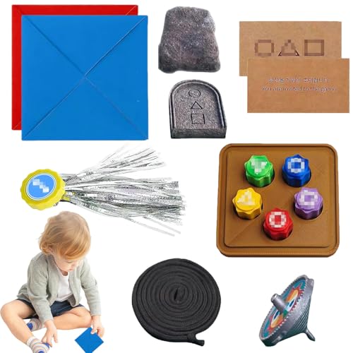 Hmdylyh Gonggi Korean Game,Gonggi Game Set,Squid Game,Traditionelles Korean Gonggi Spiel Set,Koreanische Spiele Gonggi,Hand-Auge-Koordinationstrainingsspielzeug, für Erwachsene und Kinder Hmdylyh Gonggi Korean Game,Gonggi Game Set,Squid Game,Traditionelles Korean Gonggi Spiel Set,Koreanische Spiele Gonggi,Hand-Auge-Koordinationstrainingsspielzeug, für Erwachsene und Kinder von Hmdylyh