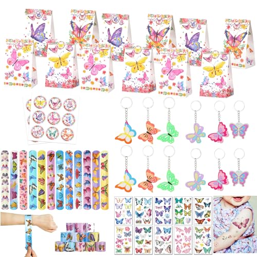 46Stück Geburtstag Mitgebsel Kinder, Schmetterling Party Deko Geburtstags Geschenk- kindergeburtstag gastgeschenke, Party Favors Kids Mitbringsel, Partyzubehör für Kinder, Outdoor Kinderspielzeug 46Stück Geburtstag Mitgebsel Kinder, Schmetterling Party Deko Geburtstags Geschenk- kindergeburtstag gastgeschenke, Party Favors Kids Mitbringsel, Partyzubehör für Kinder, Outdoor Kinderspielzeug von Hmfmdy