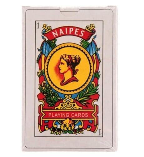 HnF shop Cartas Espanolas Puerto Rico Mexican Spanish Playing Cards 50 Baraja Espanola Briscas Naipes Tarot Bingo Poker Cards Game Deck von HnF shop