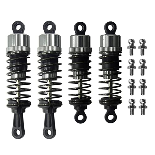 Hnsedjdh 4 StüCke Metall StoßDäMpfer für HBX 901 901A 903 903A 905 905A 1/12 RC Auto Upgrades Teile Ersatzteile ZubehöR von Hnsedjdh
