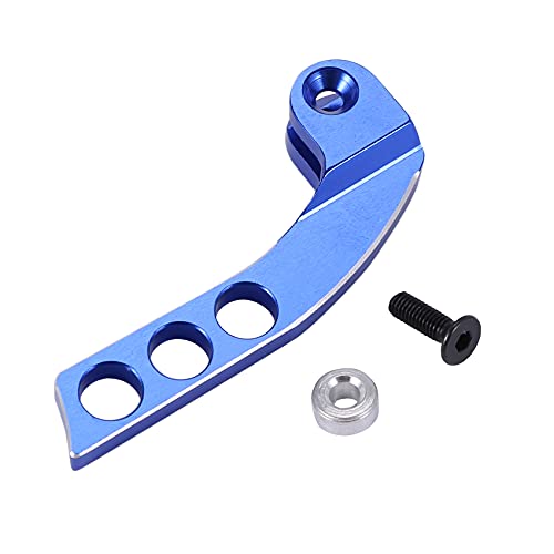 Hnsedjdh Metall 4 Loch Sender UmhäNge Band Balancer Einsteller für Futaba Radiolink X9D RC Fernbedienung, Blau Vertikal Hnsedjdh Metall 4 Loch Sender UmhäNge Band Balancer Einsteller für Futaba Radiolink X9D RC Fernbedienung, Blau Vertikal von Hnsedjdh