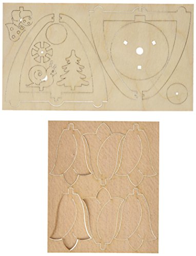 Hobaku Bausatz Thermikpyramide, 12 cm, Bastelset thermische Pyramide zum Selberbauen von Hobaku