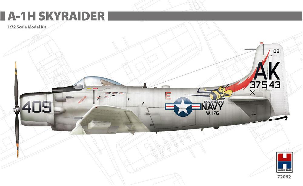 A-1H Skyraider A-1H Skyraider von Hobby 2000